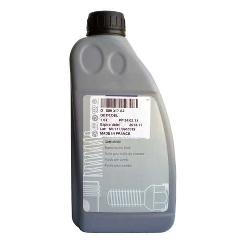 Трансмиссионное масло VAG 1л G009317A2 в Татнефть