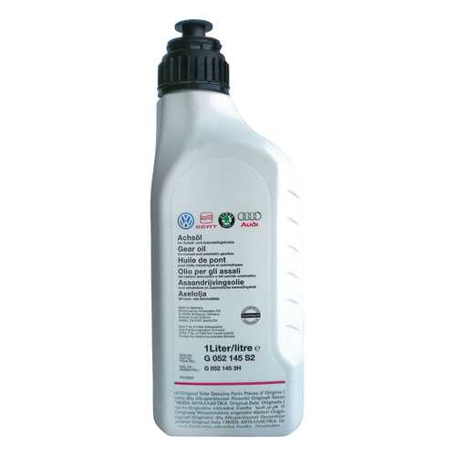 Трансмиссионное масло VAG 75w90 1л G052145S2 в Татнефть