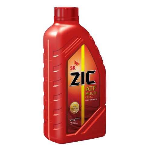 Трансмиссионное масло ZIC 1л 132665 в Татнефть