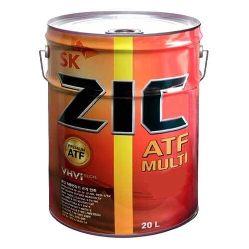Трансмиссионное масло ZIC 20л 192632 в Татнефть