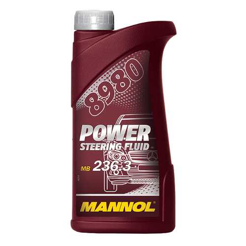 Трансмиссионное масло MANNOL 0.5л 2449 в Татнефть