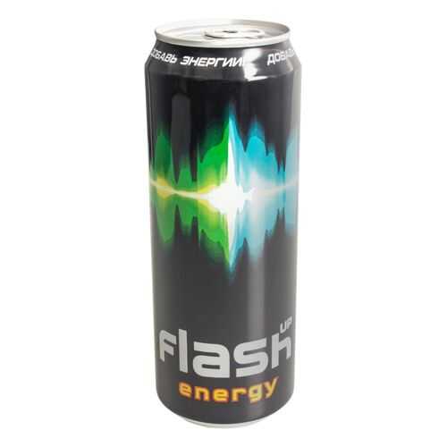 Напиток энергетический Flash Up energy жестяная банка 0.45 л в Татнефть