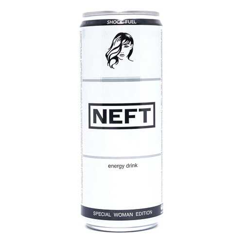 Напиток энергетический Neft Для Неё, 0,45 л в Татнефть
