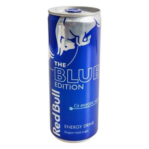 Напиток энергетический Red Bull со вкусом черники жестяная банка 0.25 л в Татнефть