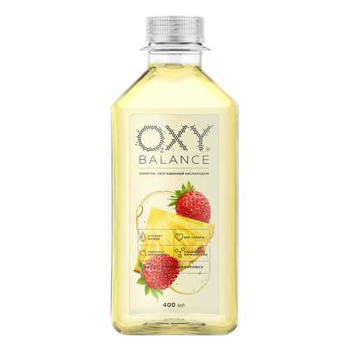 Oбогащенная вода Oxy Balance ананас-земляника 400 мл в Татнефть