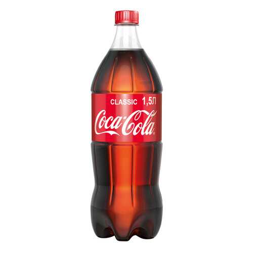 Газ. нап COCA COLA пэт 1,5л*3 шт в Татнефть