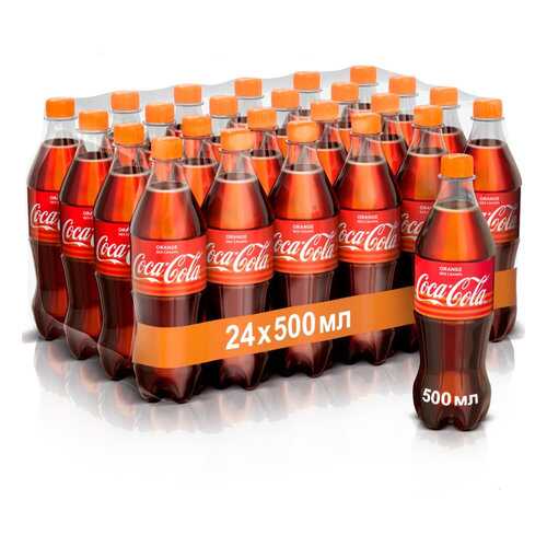 Кока-кола без сахара COCA-COLA Zero Orange 500 мл (коробка 24 штук) в Татнефть