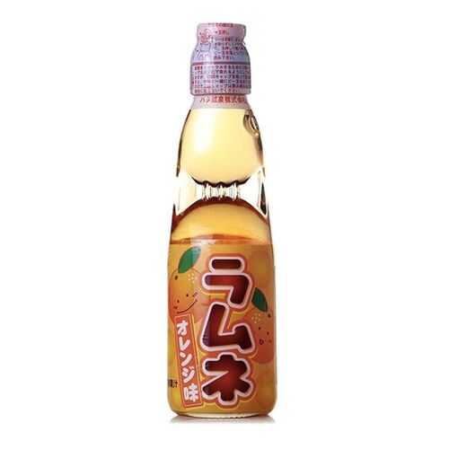 Лимонад Lemonade Ramune Pop Orange Flavor со вкусом апельсина в Татнефть