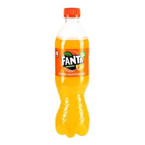 Напиток газированный Fanta апельсин пластик 0.5 л в Татнефть