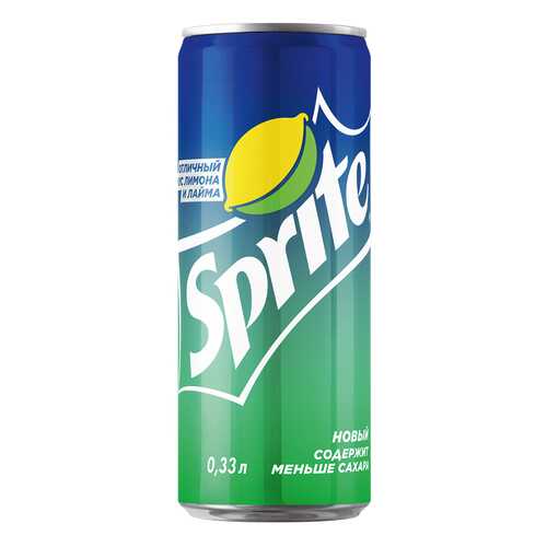 Напиток газированный Sprite жестяная банка 0.33 л в Татнефть
