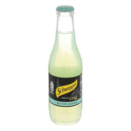Напиток Schweppes Bitter Lemon 200 мл в Татнефть