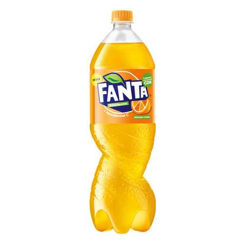 Напиток сильногазированный Fanta апельсин безалкогольный пластик 1.5 л в Татнефть