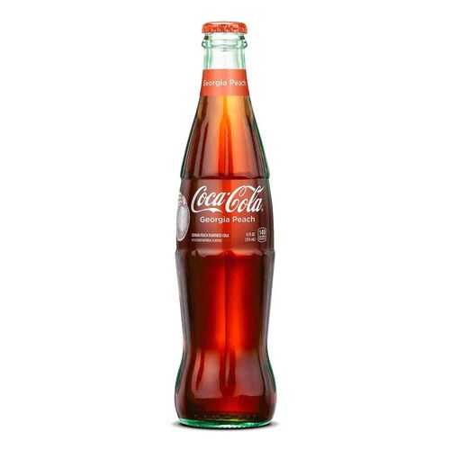 Напиток СOCA COLA Джоржиан персик 0,355мл в Татнефть
