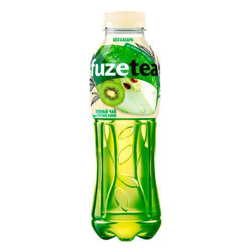 Чай холодный Fuzetea Zero яблоко и киви без сахара 6 штук 1.5 л в Татнефть