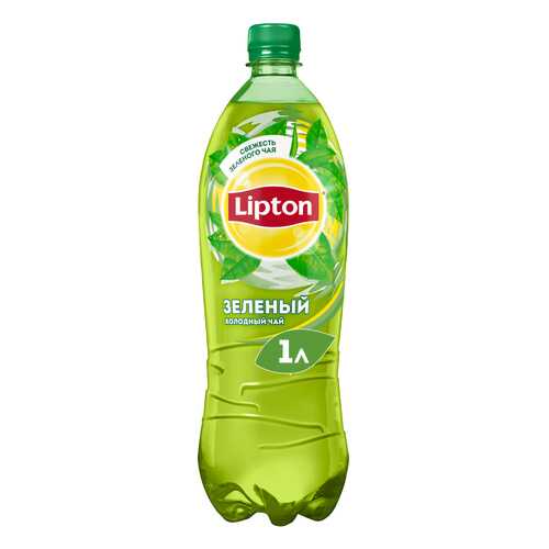 Чай зеленый Lipton 1 л в Татнефть