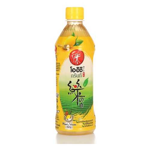 Напиток безалкогольный OISHI Зеленый чай мёд и лимон 0.5л пластиковая бутылка Таиланд в Татнефть