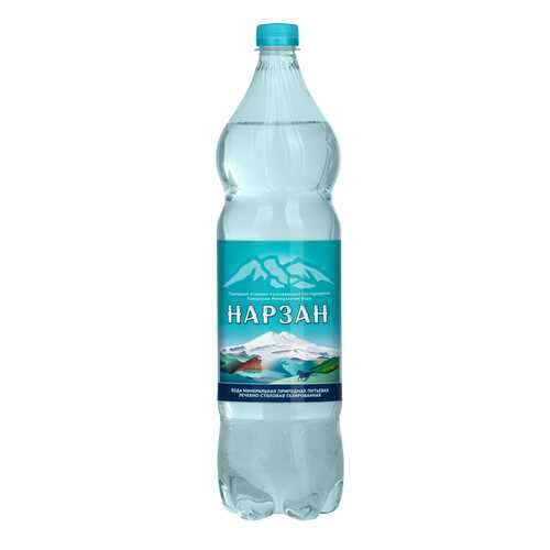 Минеральная вода Нарзан 1,5 л ПЭТ 100034 (6 шт.) в Татнефть