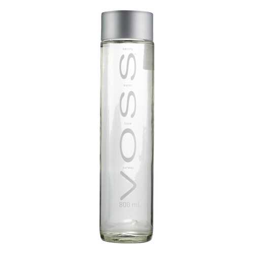 Вода питьевая Voss негазированная стекло 0.8 л 12 штук в упаковке в Татнефть