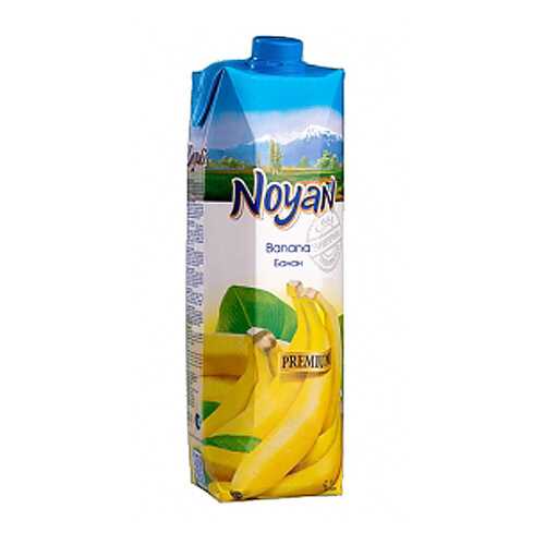 Банановый нектар Noyan premium 1 л в Татнефть