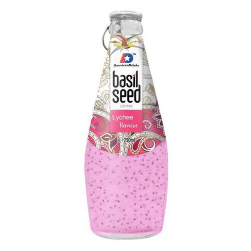 Напиток Basil Seed с ароматом личи стекло 0.29 л в Татнефть