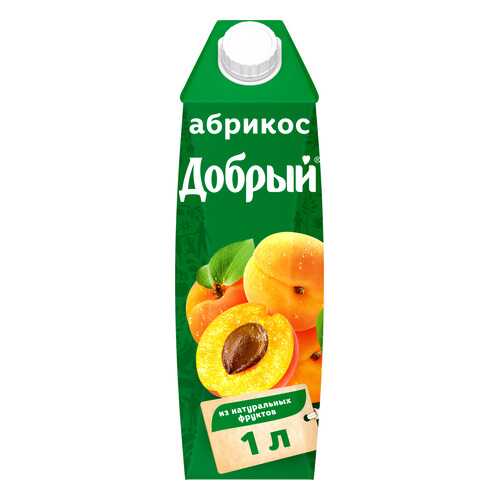 Нектар Добрый абрикос 1 л в Татнефть