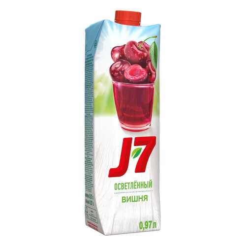 Нектар J7 вишня 0.97 л в Татнефть