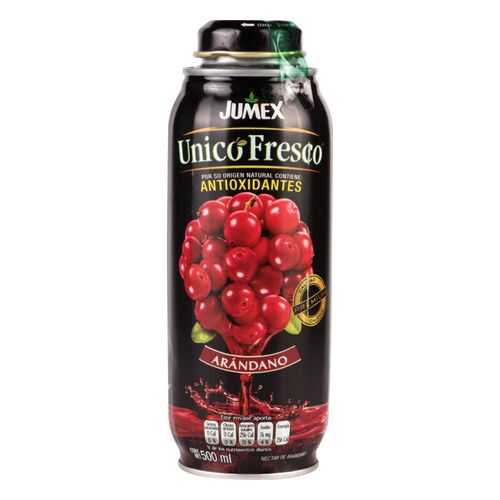 Нектар клюква Jumex Unico fresco arandano 500 мл в Татнефть