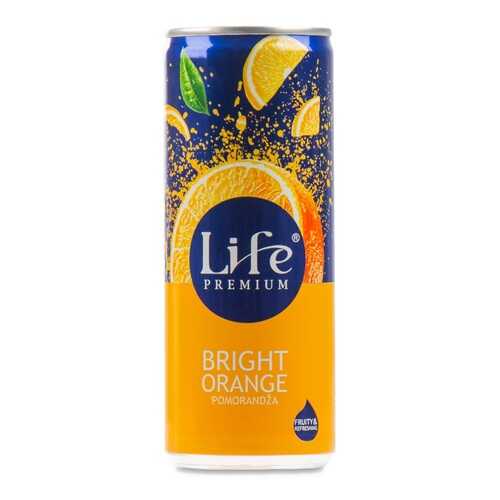 Нектар LIFE Premium Яркий апельсин 0.25л Республика Сербия в Татнефть