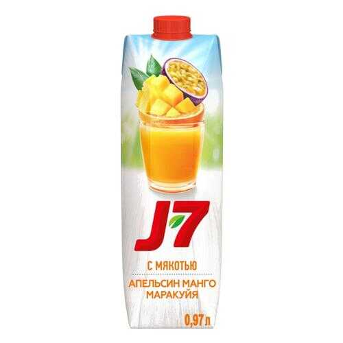 Нектар манго-маракуйя-апельсин J7 premium edition 0.97 л в Татнефть