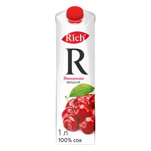 Нектар Rich утонченная вишня 1 л в Татнефть