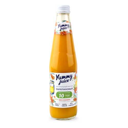 Нектар Yummy juice облепиховый без сахара в Татнефть