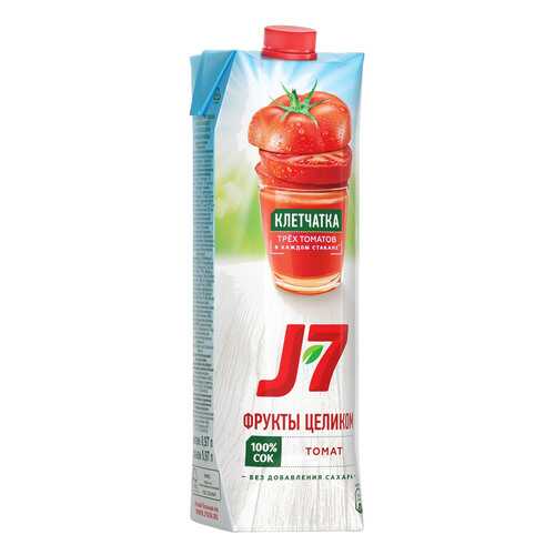 Сок J7 томат T-Pack 0,97л*2 шт в Татнефть