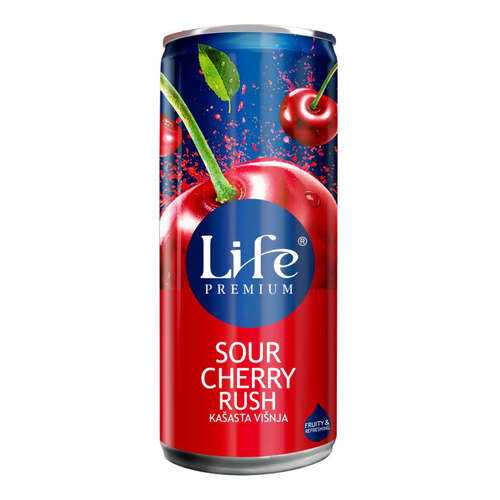 Сок Life Premium Сочная вишня 0.25 л в Татнефть