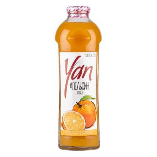 Сок Yan апельсин, 0.93 л в Татнефть